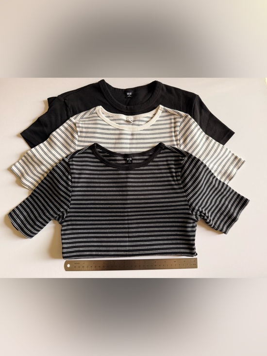 Uniqlo Tops - UNIQLO-Women’s Striped Tee bundle